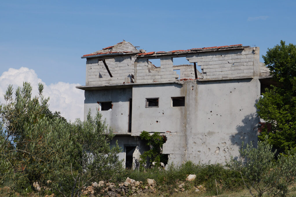 Resehus i Kroatien